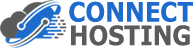 Connect Hosting Logo and Business Name