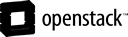 OpenStack logo - cloud computing platform.